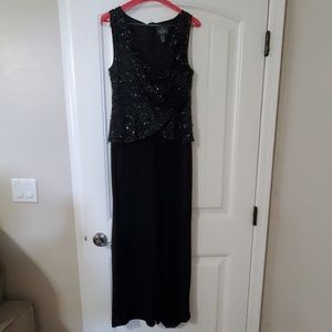 Evening wear jumpsuit